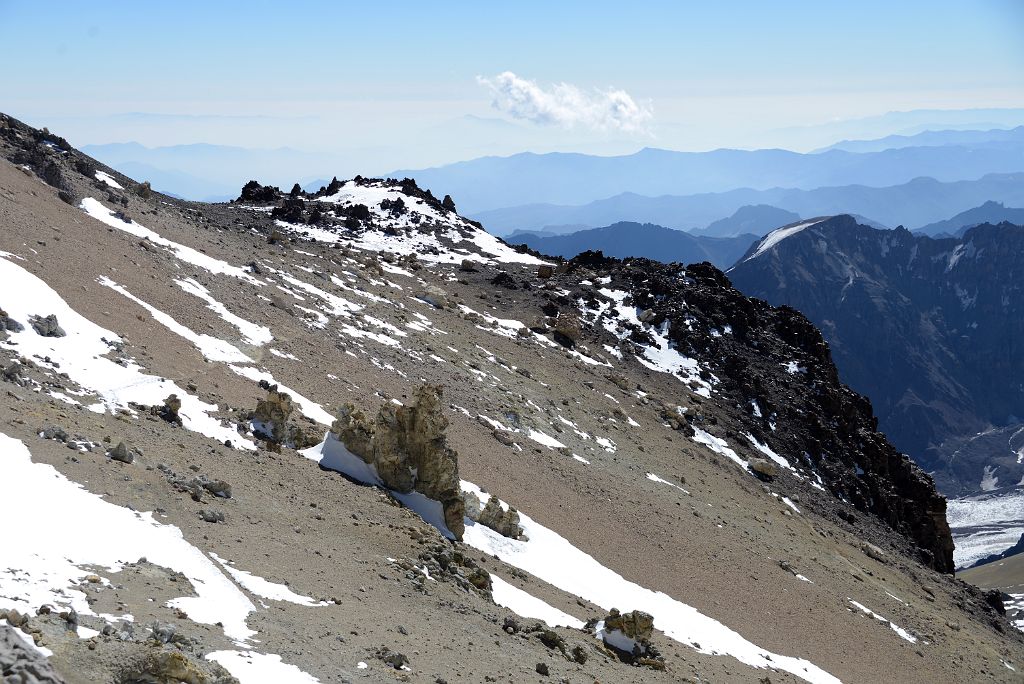 13 Berlin Camp With Cerro Catedral Behind From Aconcagua Camp 3 Colera